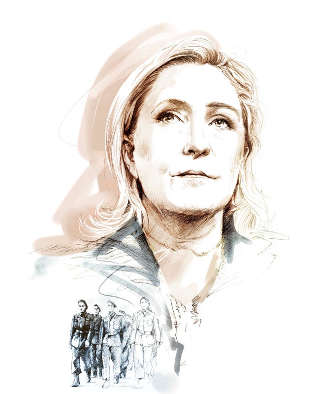 illustration florence wojtyczka lepen.jpg - Florence WOJTYCZKA | Virginie